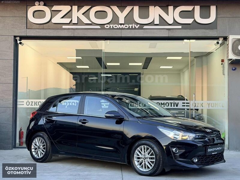 2022 "BOYASIZ 92.000 KM" KİA RİO 1.4 OTOMATİK/K.ISITMA/İLK SAHİP 1