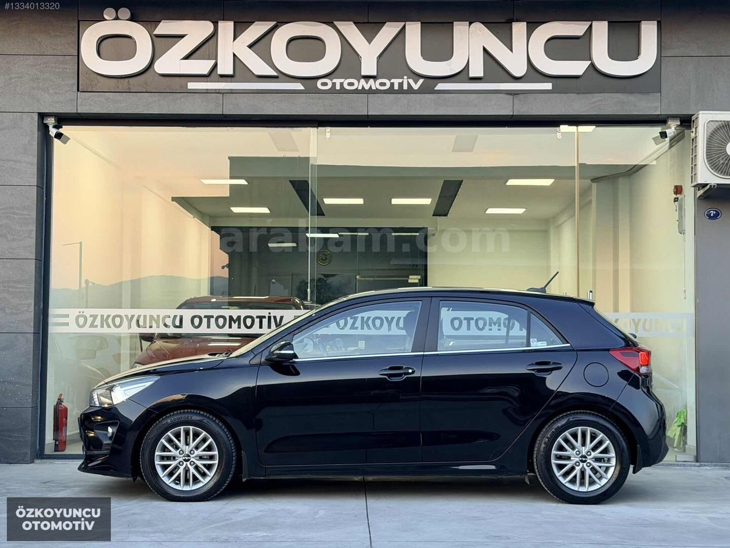 2022 "BOYASIZ 92.000 KM" KİA RİO 1.4 OTOMATİK/K.ISITMA/İLK SAHİP 4