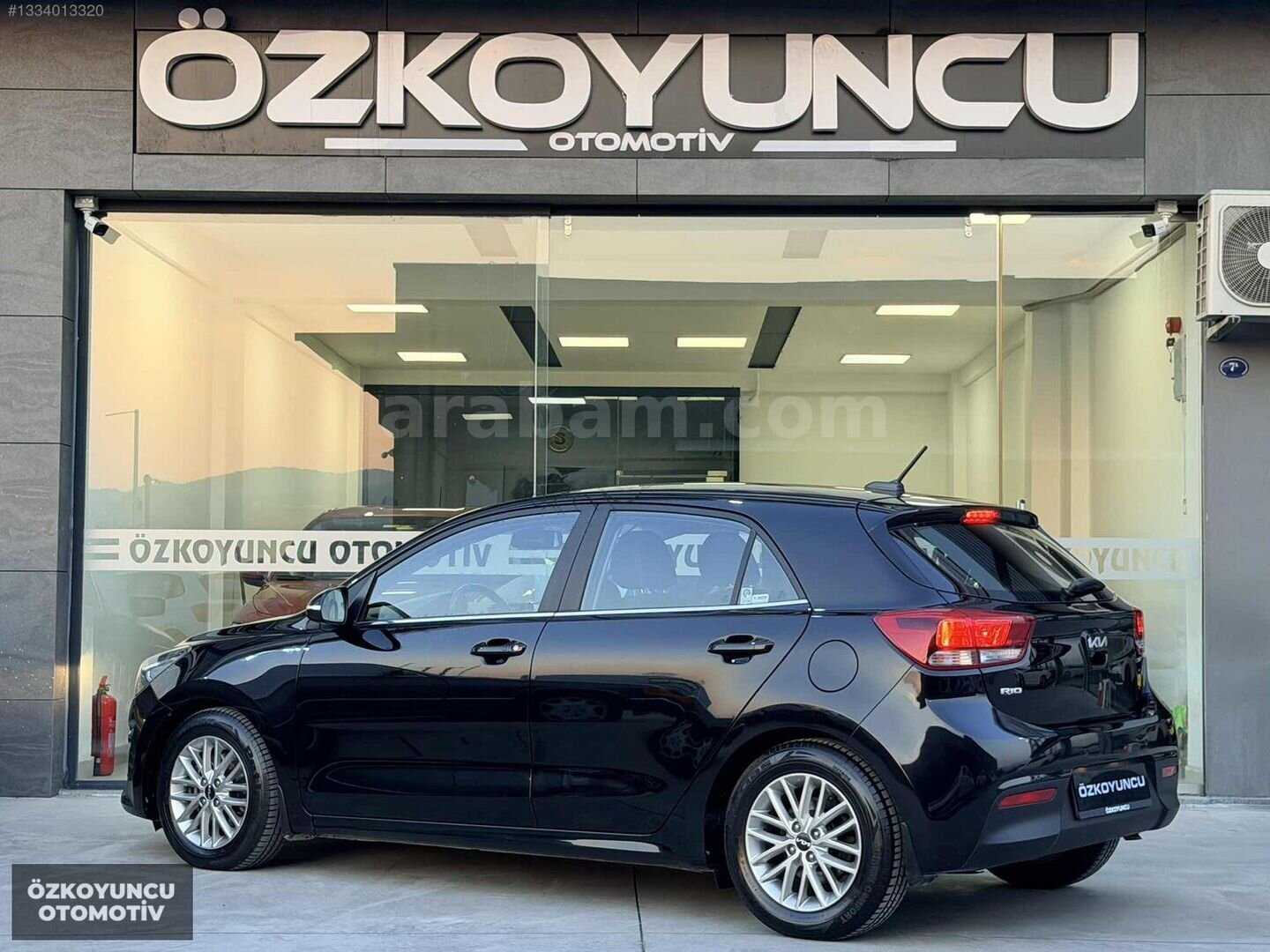 2022 "BOYASIZ 92.000 KM" KİA RİO 1.4 OTOMATİK/K.ISITMA/İLK SAHİP 5