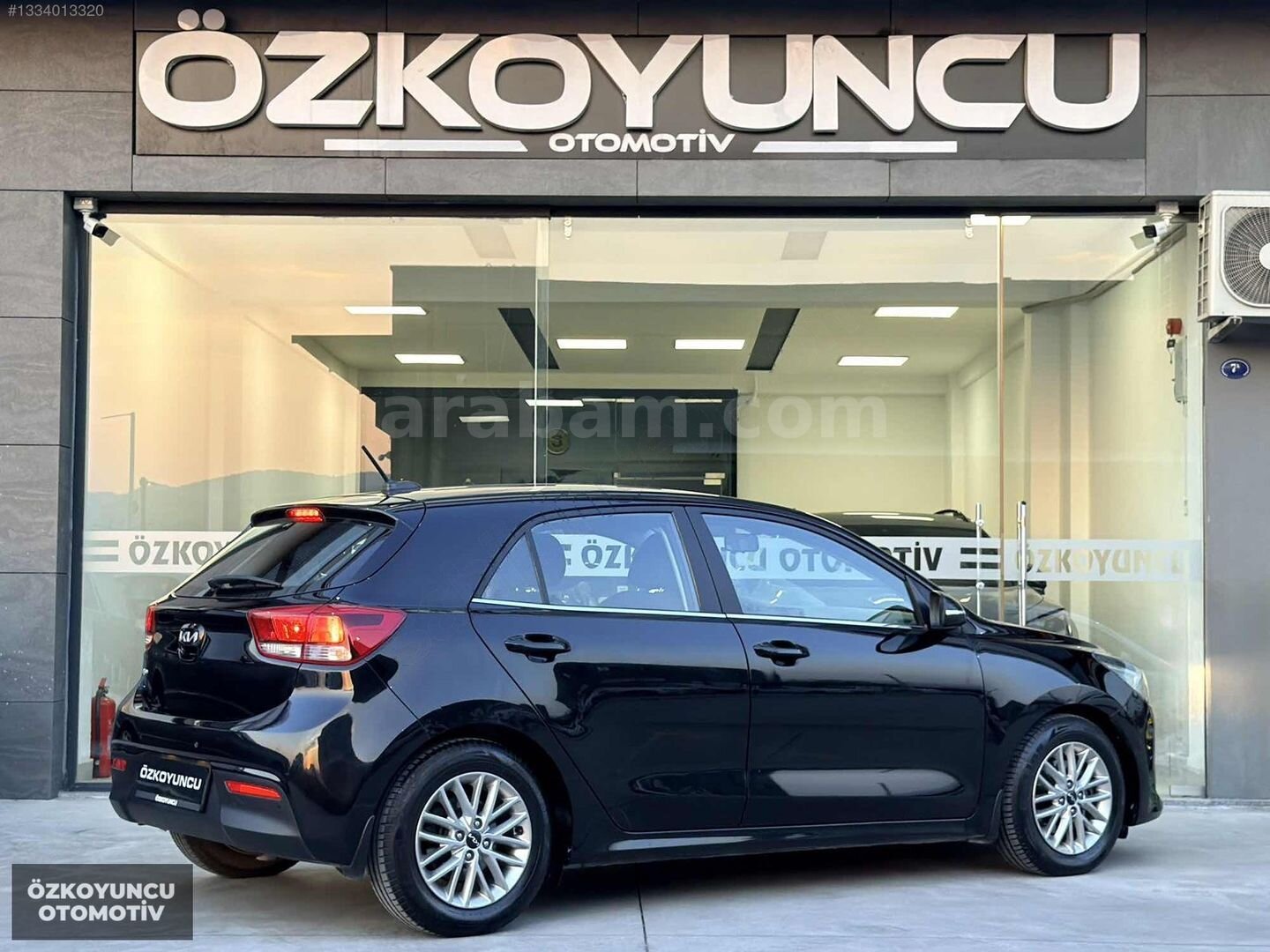 2022 "BOYASIZ 92.000 KM" KİA RİO 1.4 OTOMATİK/K.ISITMA/İLK SAHİP 7