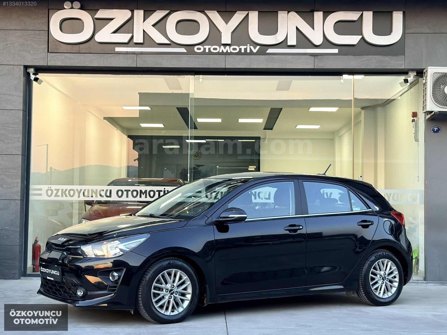 2022 "BOYASIZ 92.000 KM" KİA RİO 1.4 OTOMATİK/K.ISITMA/İLK SAHİP 3