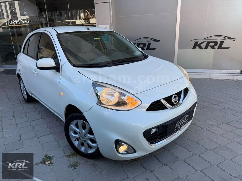 KRL MOTORS DAN DÜŞÜK KM BAKIMLI TAM OTOMATİK MİCRA
