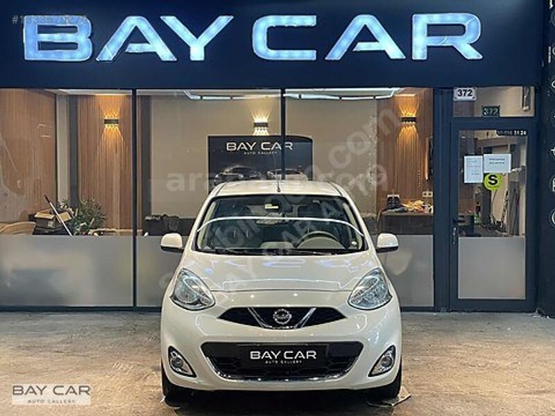 BAY CAR'DAN 2016 NISSAN MİCRA 1.2 MATCH BOYASIZ ''69.000'' KM