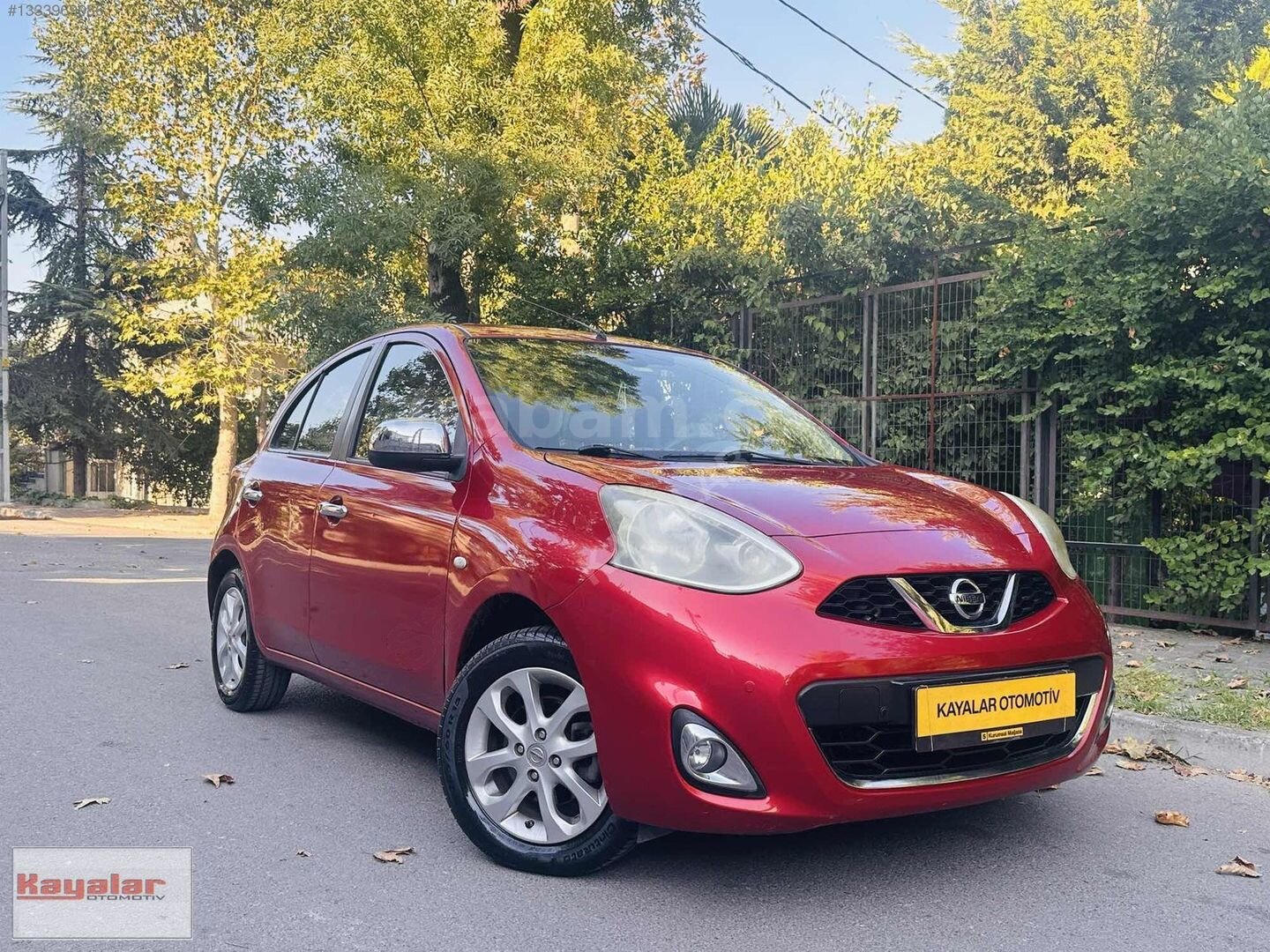 Galeriden Nissan Micra 1.2 Match 2015 Model İstanbul 119.000 km Kırmızı 3