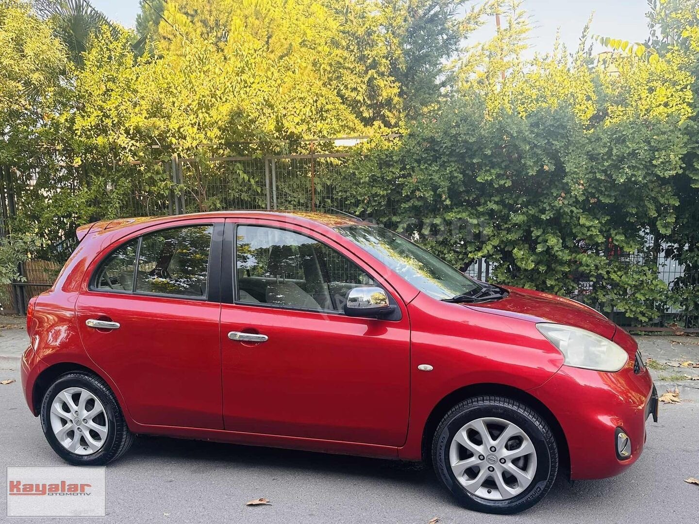 Galeriden Nissan Micra 1.2 Match 2015 Model İstanbul 119.000 km Kırmızı 7