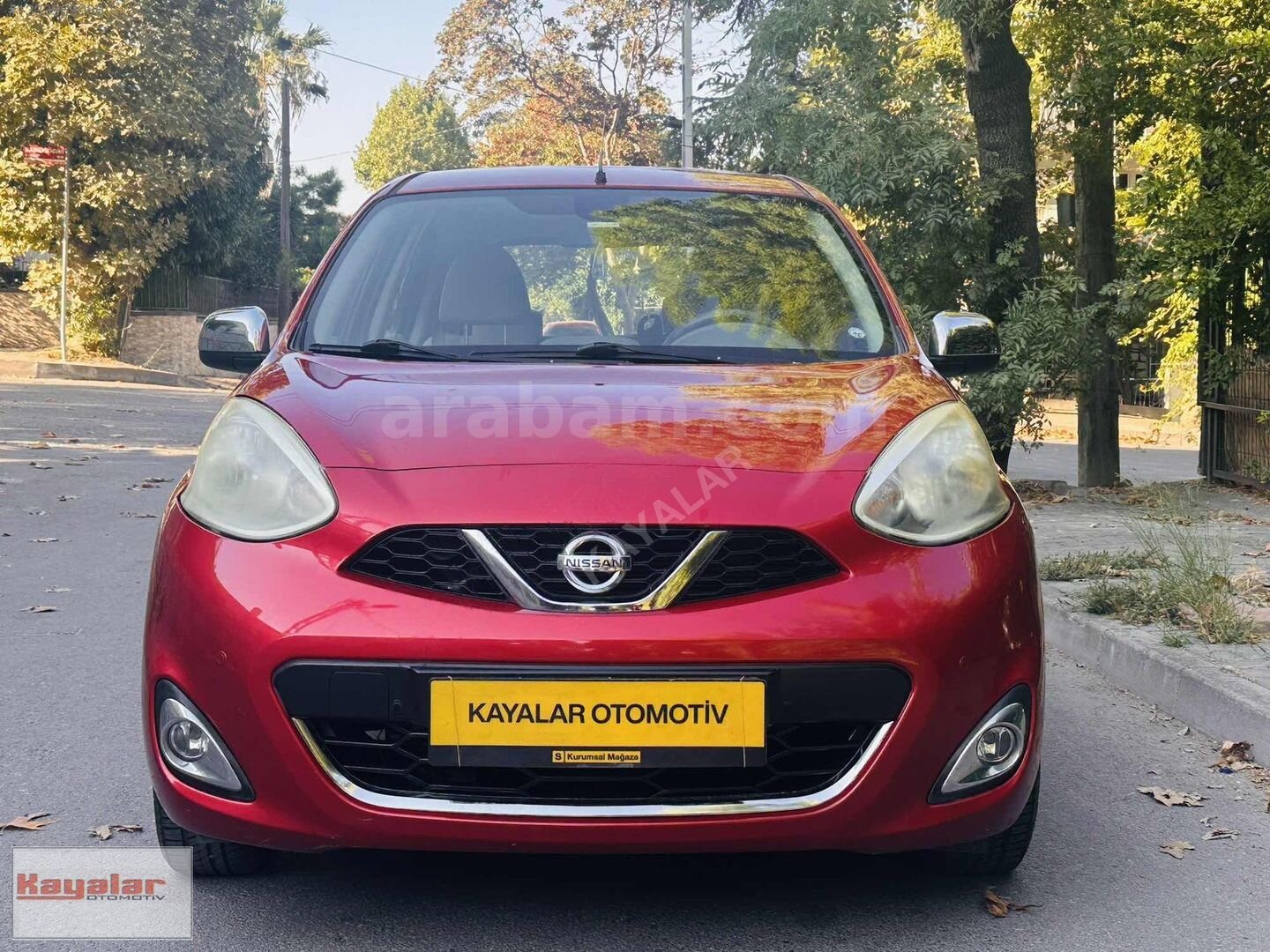 Galeriden Nissan Micra 1.2 Match 2015 Model İstanbul 119.000 km Kırmızı 2