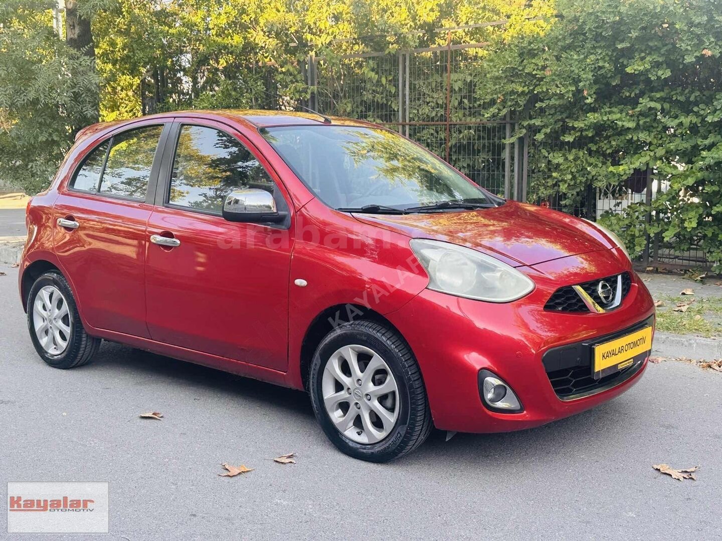 Galeriden Nissan Micra 1.2 Match 2015 Model İstanbul 119.000 km Kırmızı 5