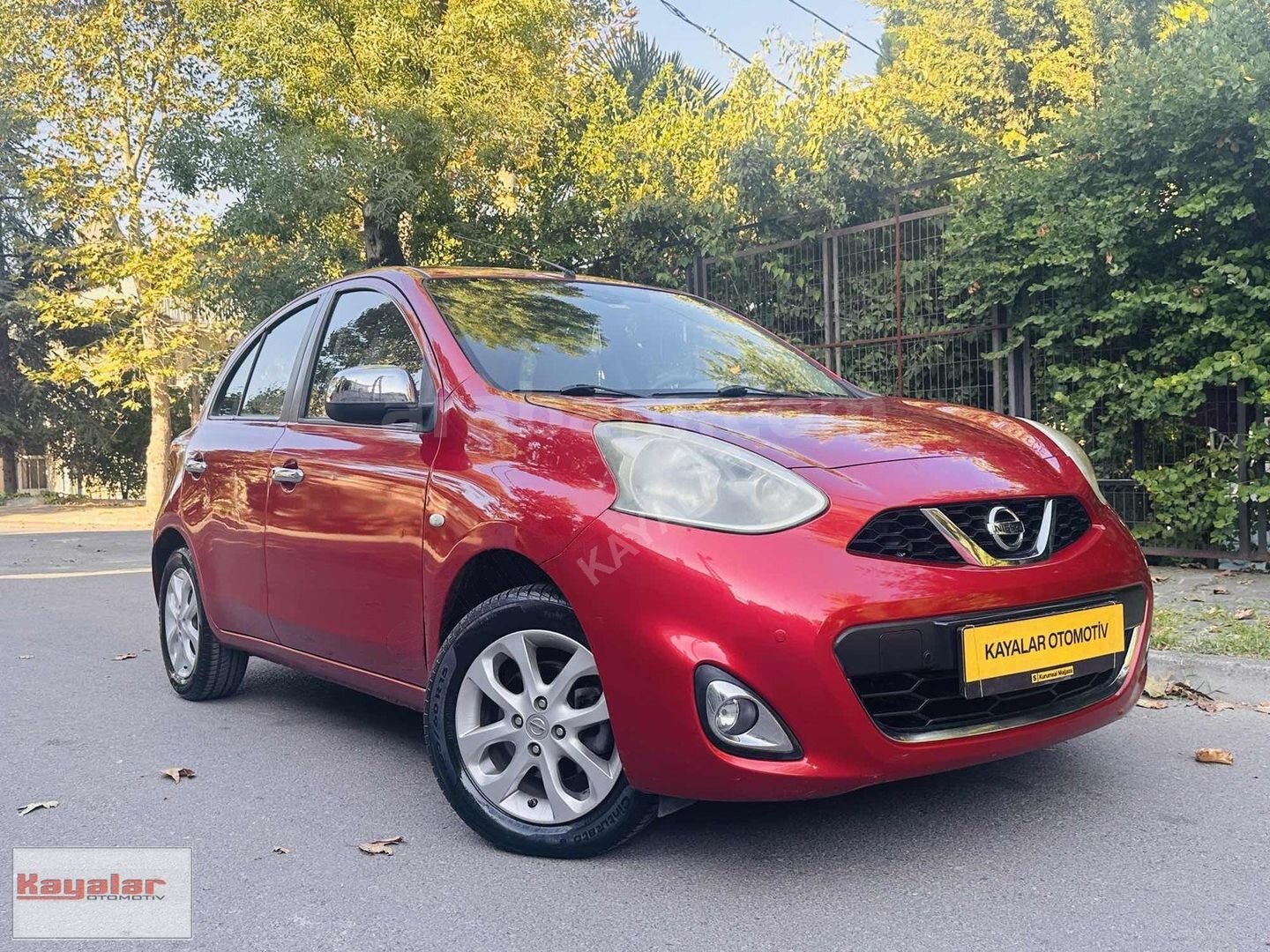 Galeriden Nissan Micra 1.2 Match 2015 Model İstanbul 119.000 km Kırmızı 4