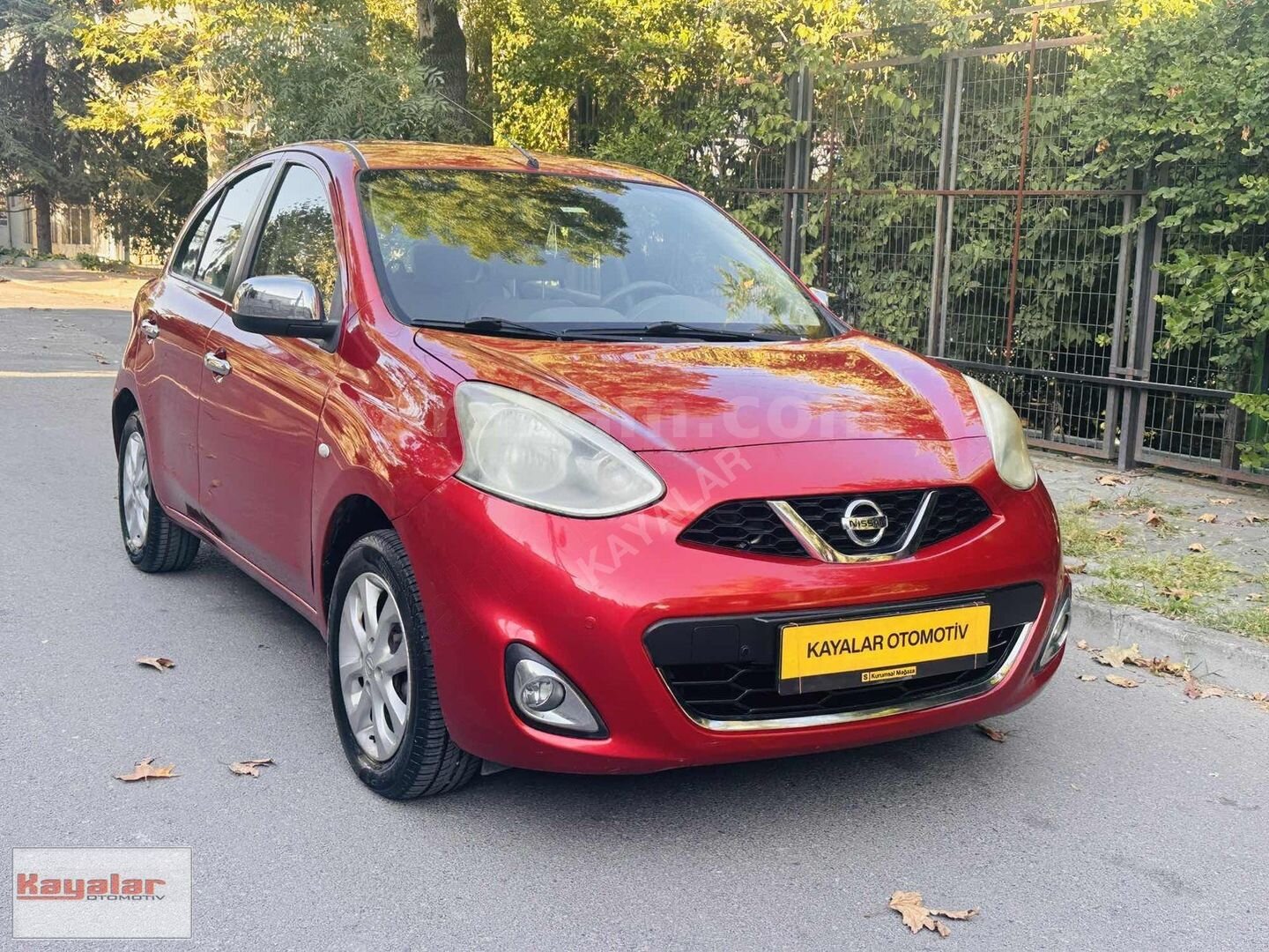 Galeriden Nissan Micra 1.2 Match 2015 Model İstanbul 119.000 km Kırmızı 6