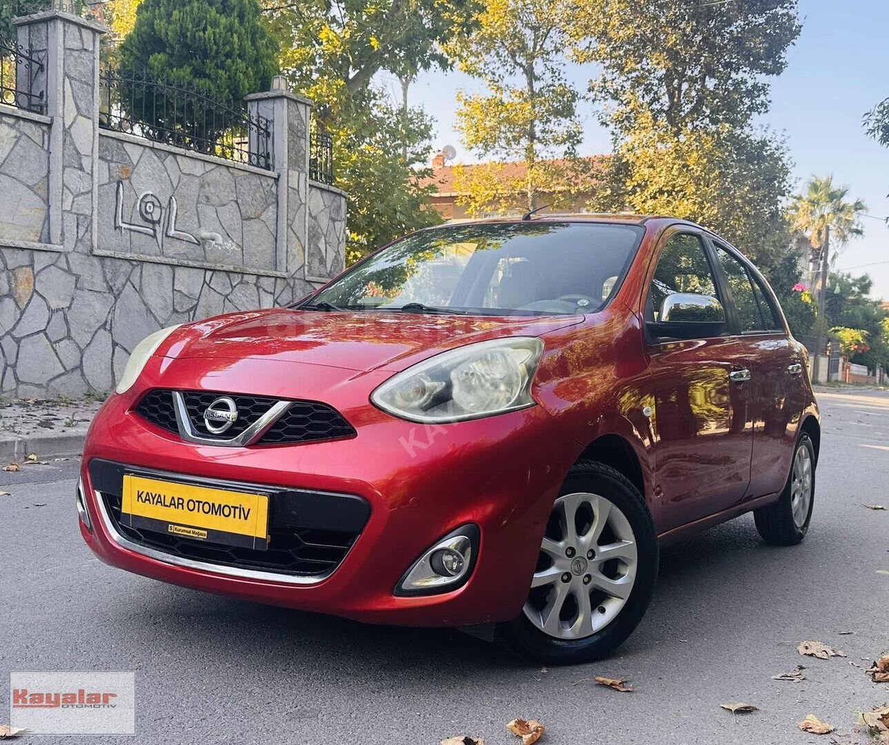 Galeriden Nissan Micra 1.2 Match 2015 Model İstanbul 119.000 km Kırmızı 1