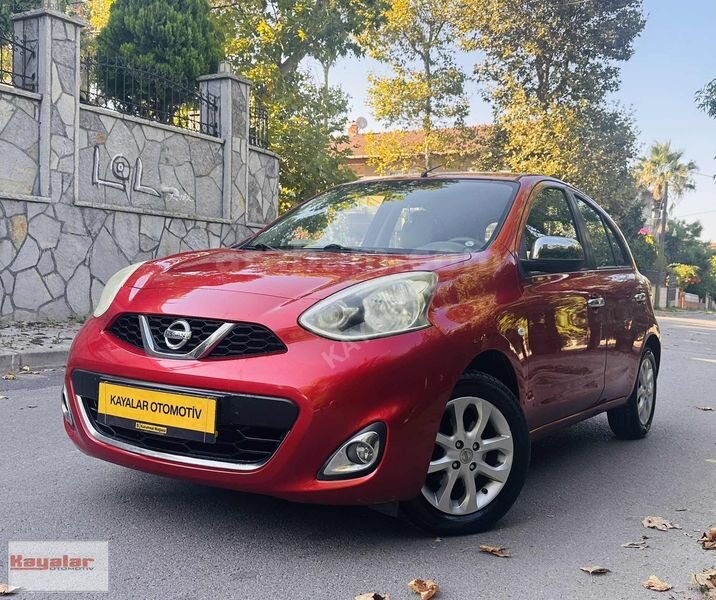 Galeriden Nissan Micra 1.2 Match 2015 Model İstanbul 119.000 km Kırmızı