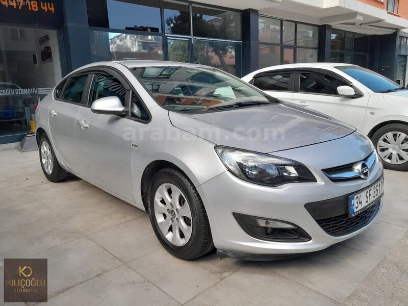 Dizel & Otomatik vites Astra 150.000 km Masrafsız