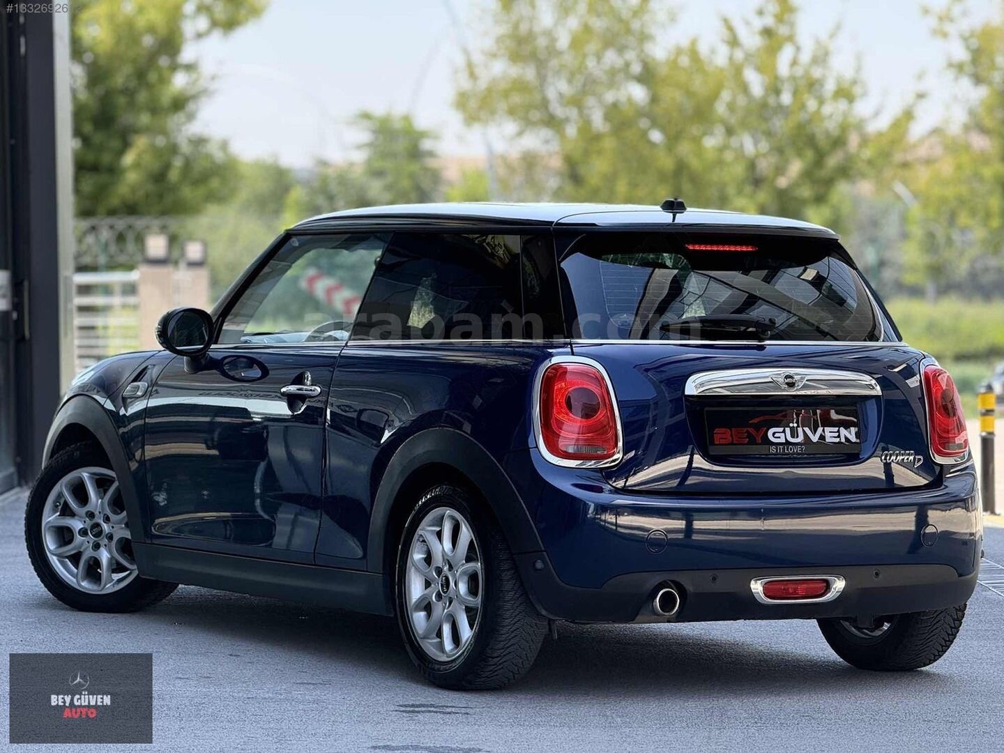 BEYGÜVEN AUTO DAN 2014 MİNİ COOPER 1.5 D OTOMATİK MASRAFSIZ 6