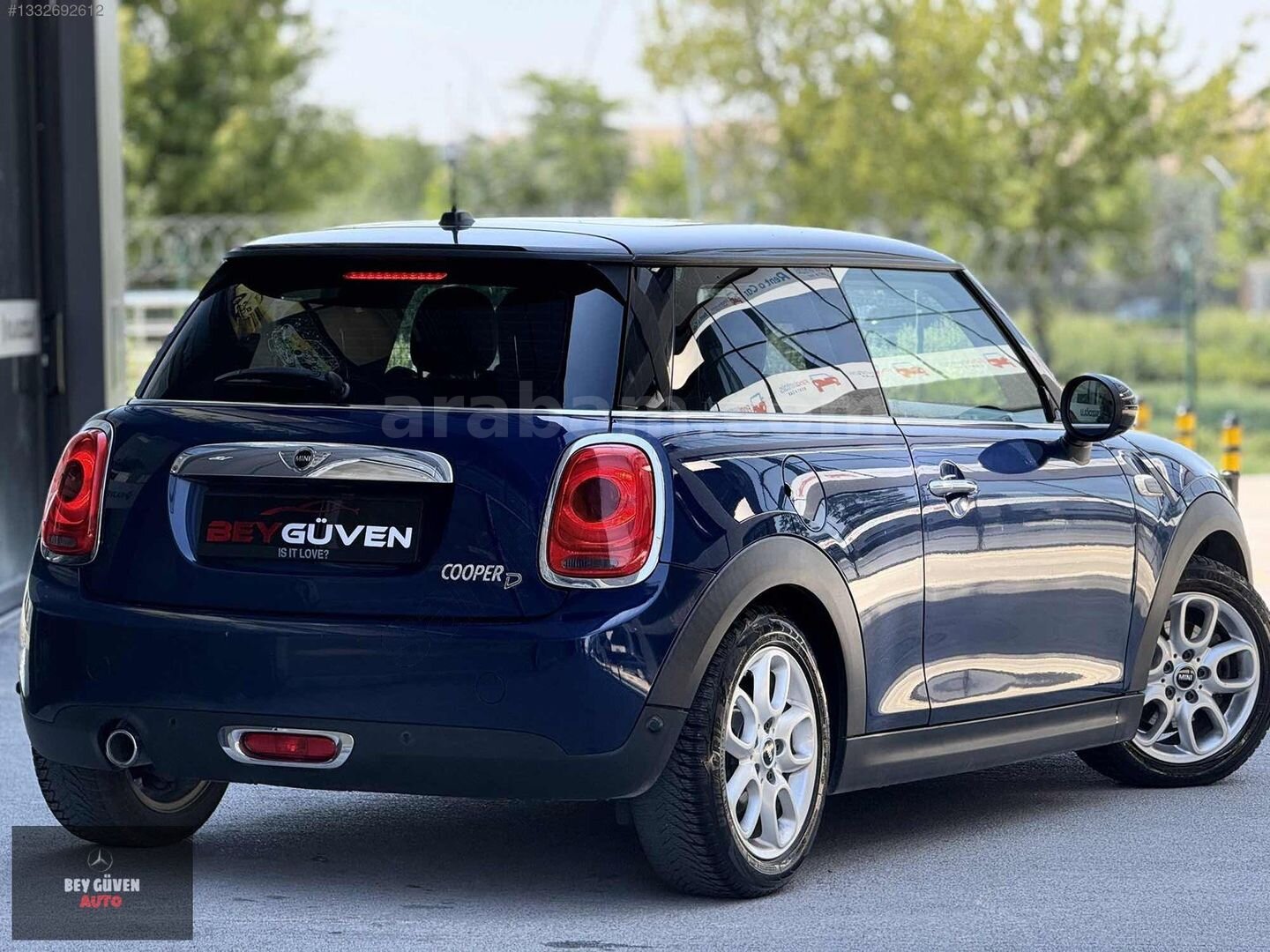 BEYGÜVEN AUTO DAN 2014 MİNİ COOPER 1.5 D OTOMATİK MASRAFSIZ 7