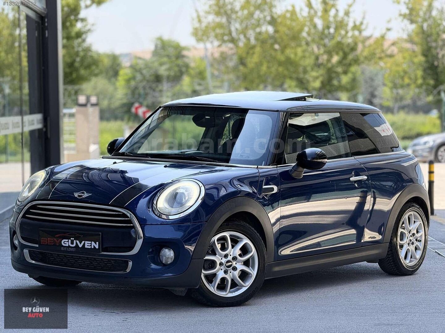 BEYGÜVEN AUTO DAN 2014 MİNİ COOPER 1.5 D OTOMATİK MASRAFSIZ 3