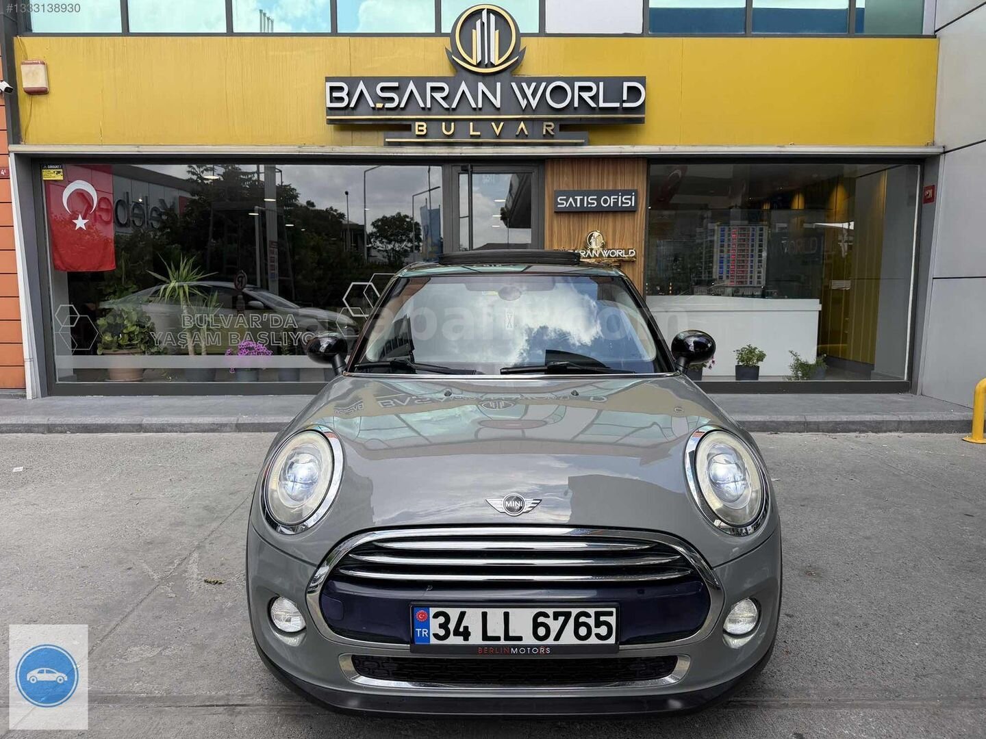 MİNİ COOPER D GERÇEK CHİLİ BURBERRY RECARO CAM TAVAN K.AYNA FULL 2
