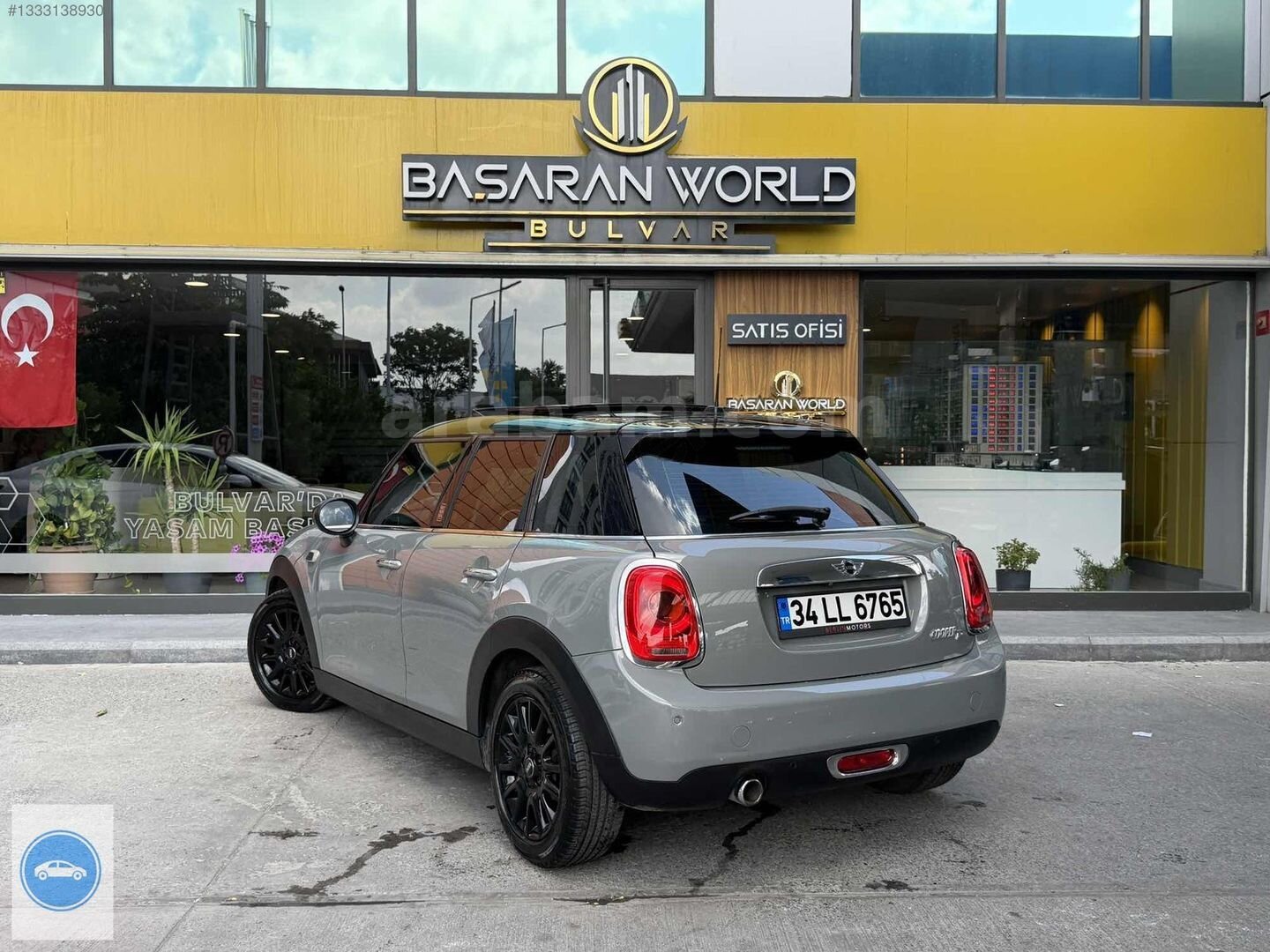 MİNİ COOPER D GERÇEK CHİLİ BURBERRY RECARO CAM TAVAN K.AYNA FULL 6