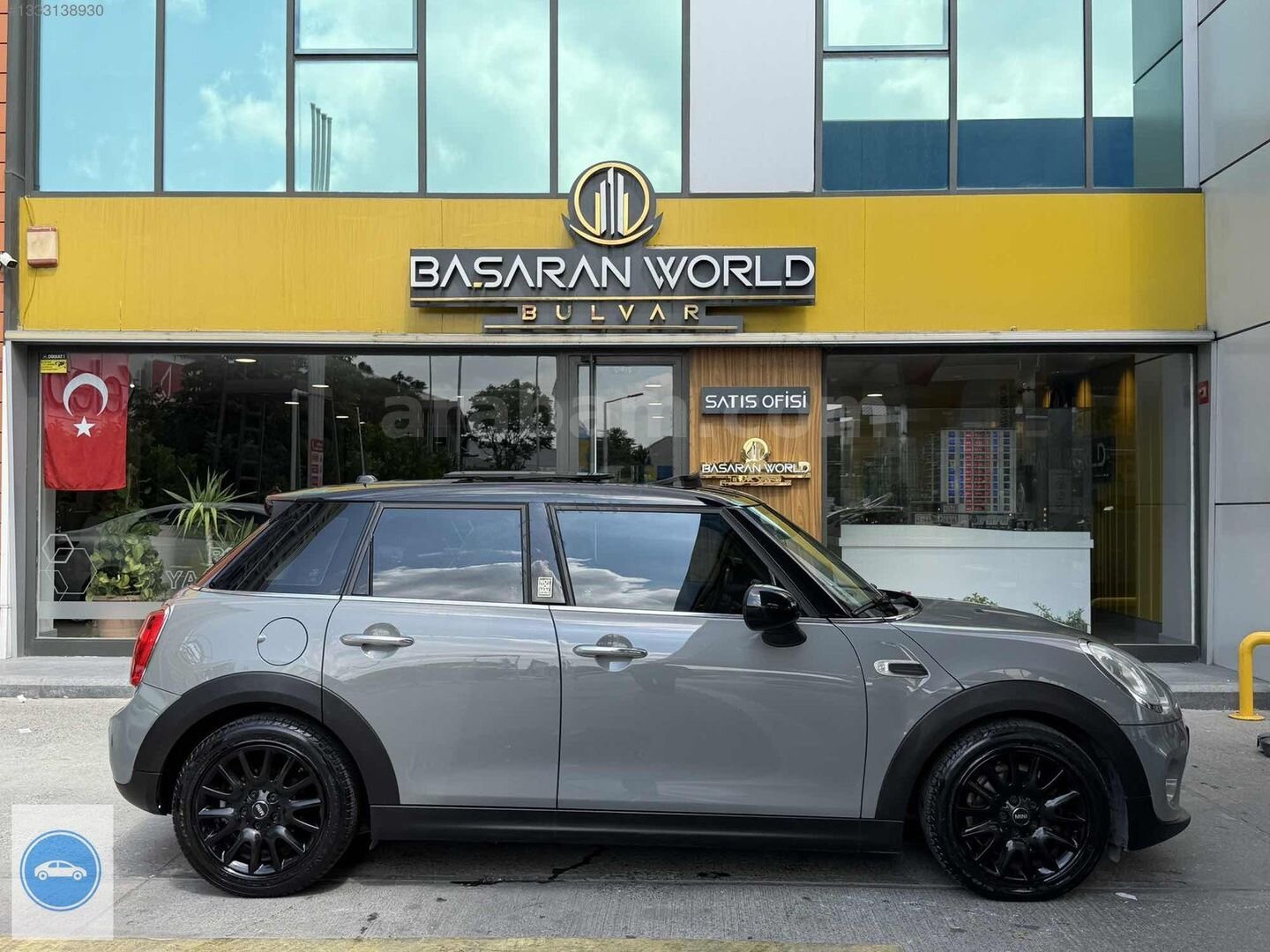 MİNİ COOPER D GERÇEK CHİLİ BURBERRY RECARO CAM TAVAN K.AYNA FULL 4