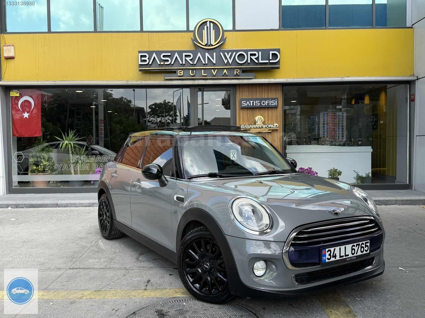 MİNİ COOPER D GERÇEK CHİLİ BURBERRY RECARO CAM TAVAN K.AYNA FULL 3