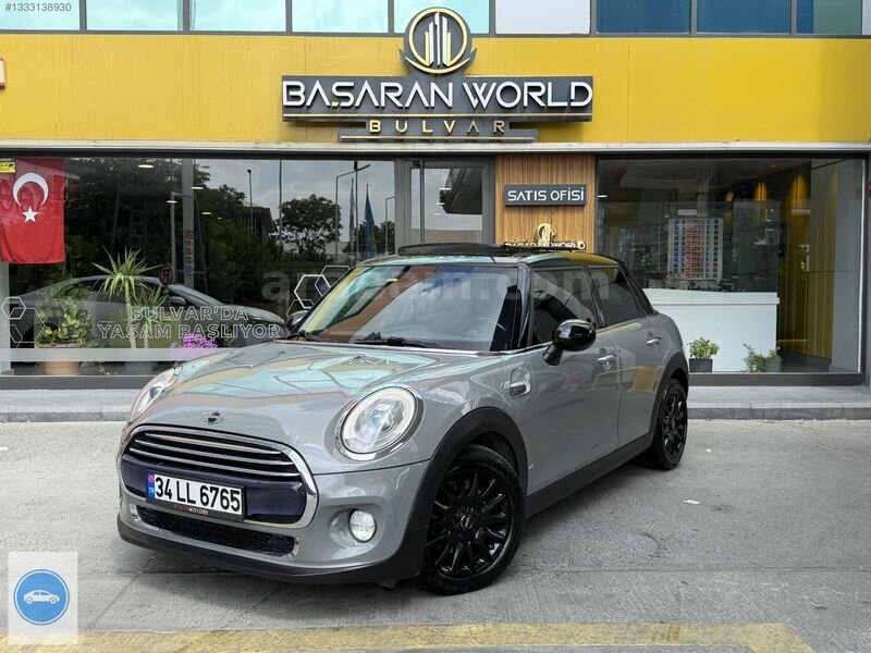 MİNİ COOPER D GERÇEK CHİLİ BURBERRY RECARO CAM TAVAN K.AYNA FULL