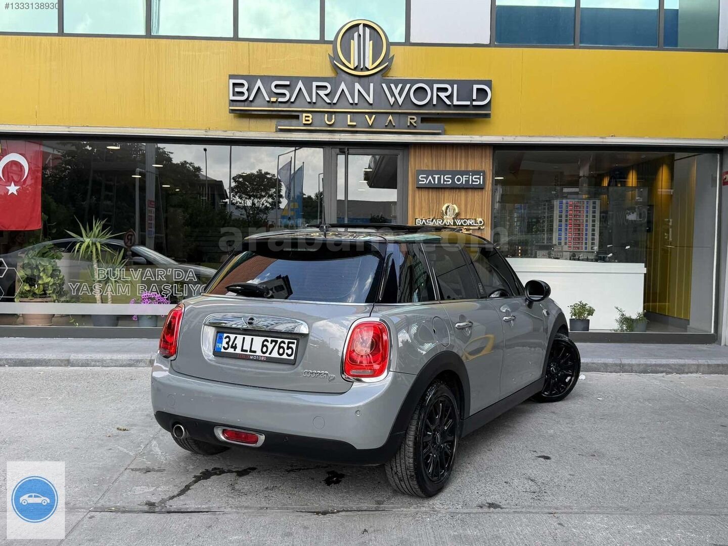 MİNİ COOPER D GERÇEK CHİLİ BURBERRY RECARO CAM TAVAN K.AYNA FULL 7