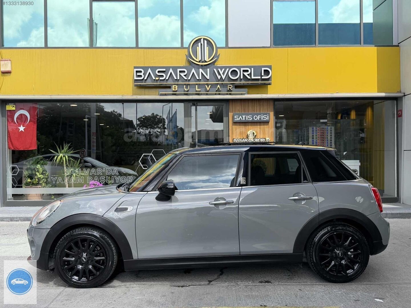 MİNİ COOPER D GERÇEK CHİLİ BURBERRY RECARO CAM TAVAN K.AYNA FULL 5