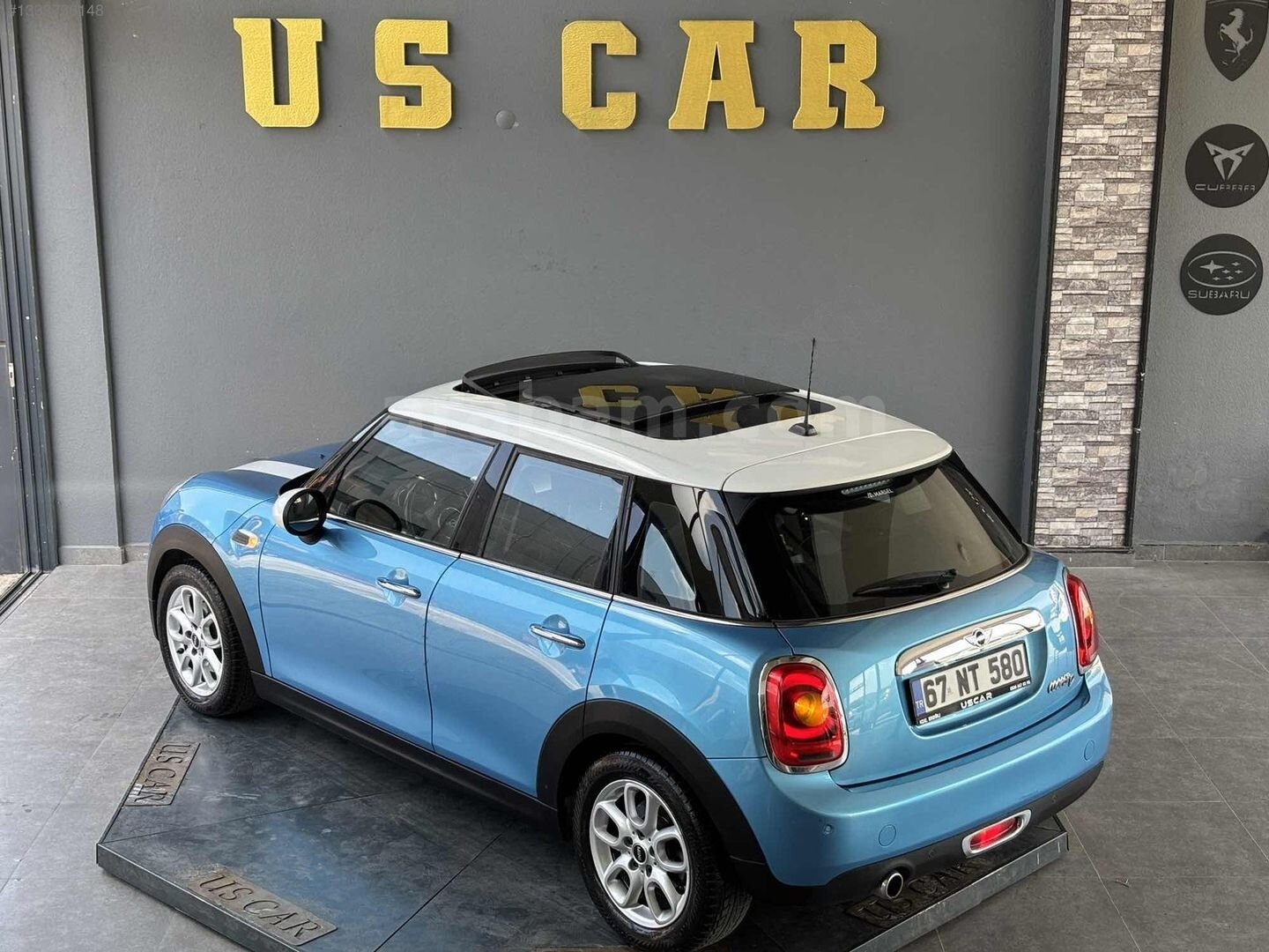 US-CAR 2016 MODEL MİNİ COOPER 1.5 D CHİLİ 101.XXX KM OTOMATİK 6