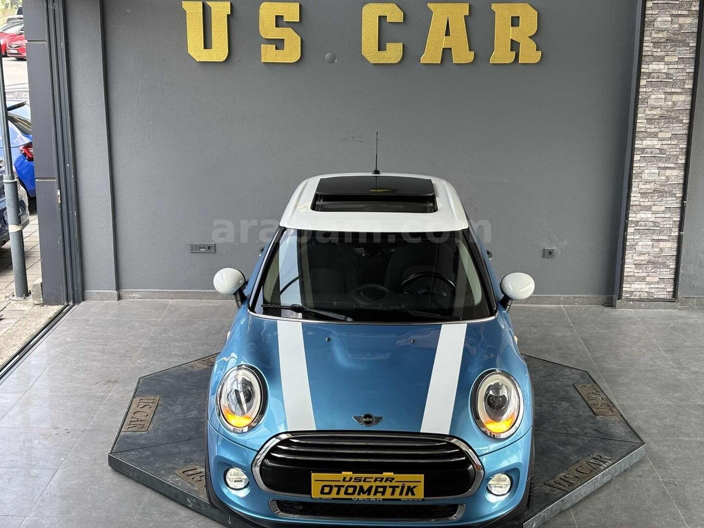 US-CAR 2016 MODEL MİNİ COOPER 1.5 D CHİLİ 101.XXX KM OTOMATİK 3