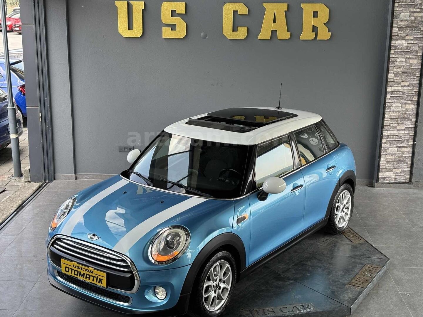 US-CAR 2016 MODEL MİNİ COOPER 1.5 D CHİLİ 101.XXX KM OTOMATİK 2