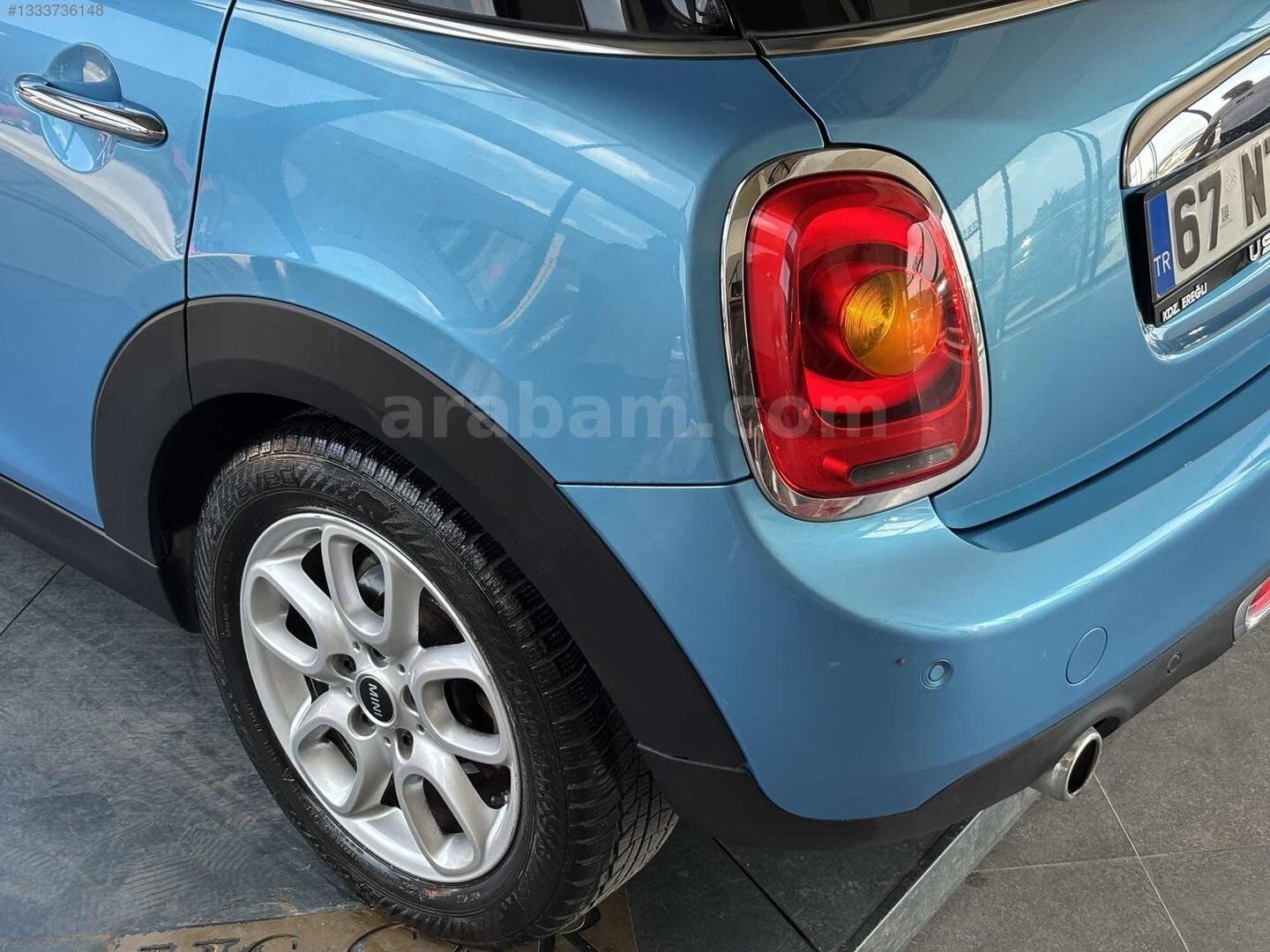 US-CAR 2016 MODEL MİNİ COOPER 1.5 D CHİLİ 101.XXX KM OTOMATİK 7