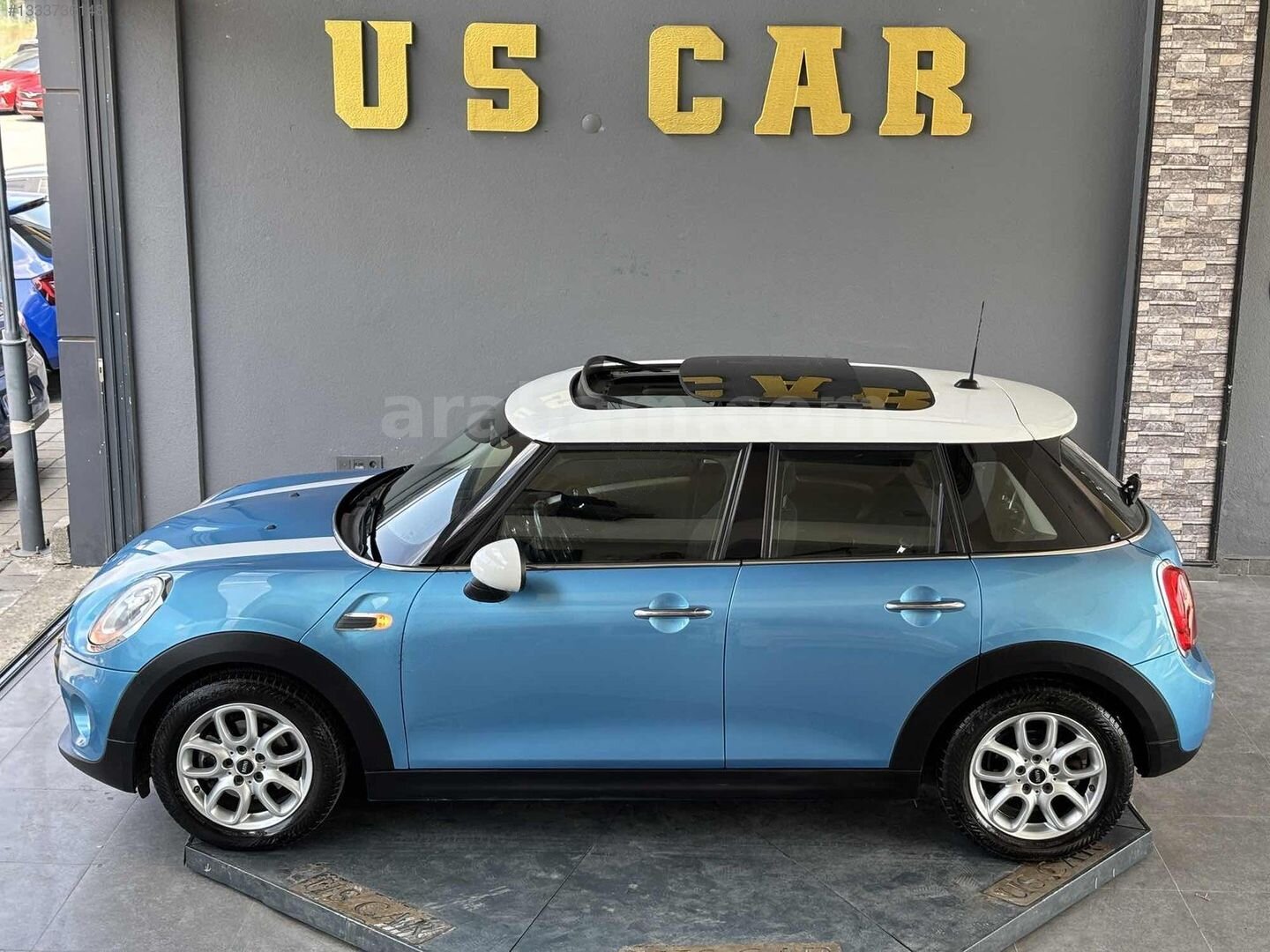 US-CAR 2016 MODEL MİNİ COOPER 1.5 D CHİLİ 101.XXX KM OTOMATİK 5
