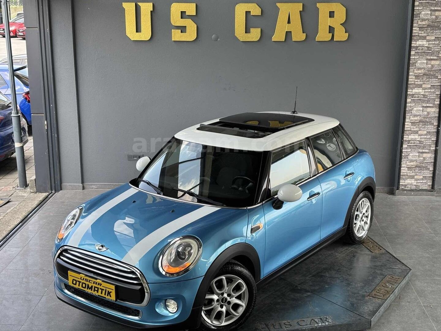 US-CAR 2016 MODEL MİNİ COOPER 1.5 D CHİLİ 101.XXX KM OTOMATİK 1