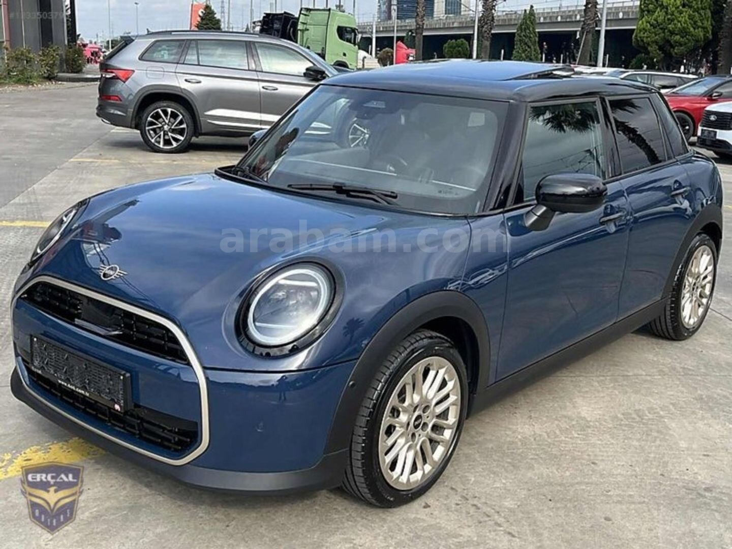 ERÇAL:2025 COOPER+BOYASIZ+SERVİS BAKIM+CAM TAVAN+K/K TAKSİT 3