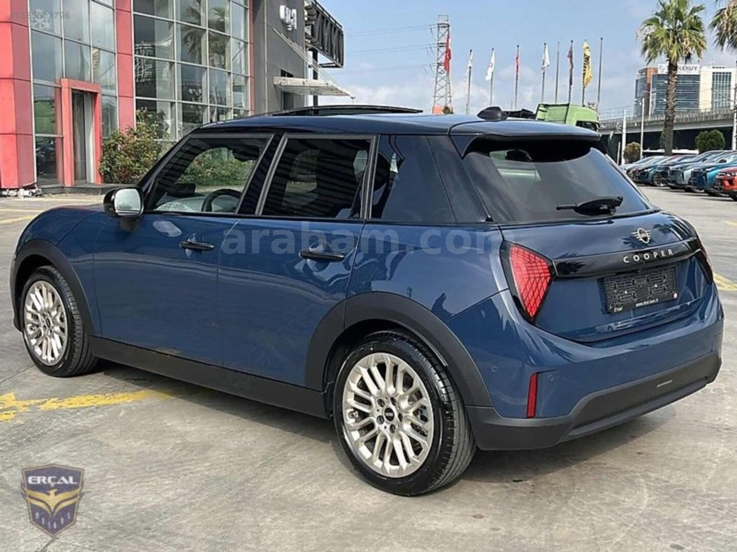 ERÇAL:2025 COOPER+BOYASIZ+SERVİS BAKIM+CAM TAVAN+K/K TAKSİT 6