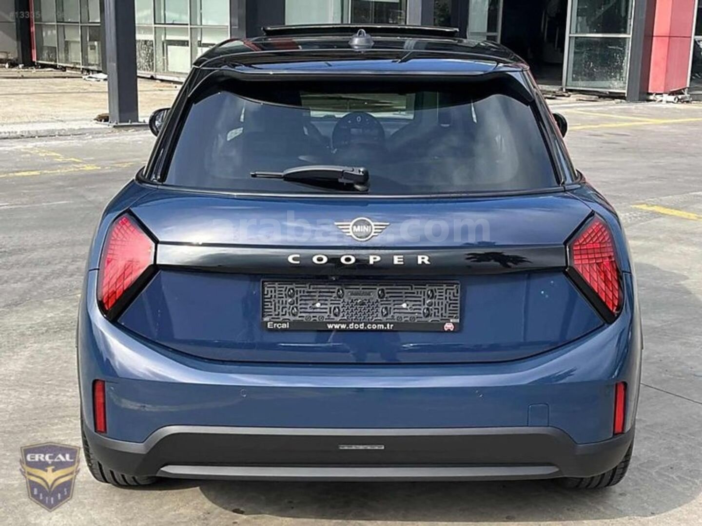 ERÇAL:2025 COOPER+BOYASIZ+SERVİS BAKIM+CAM TAVAN+K/K TAKSİT 7