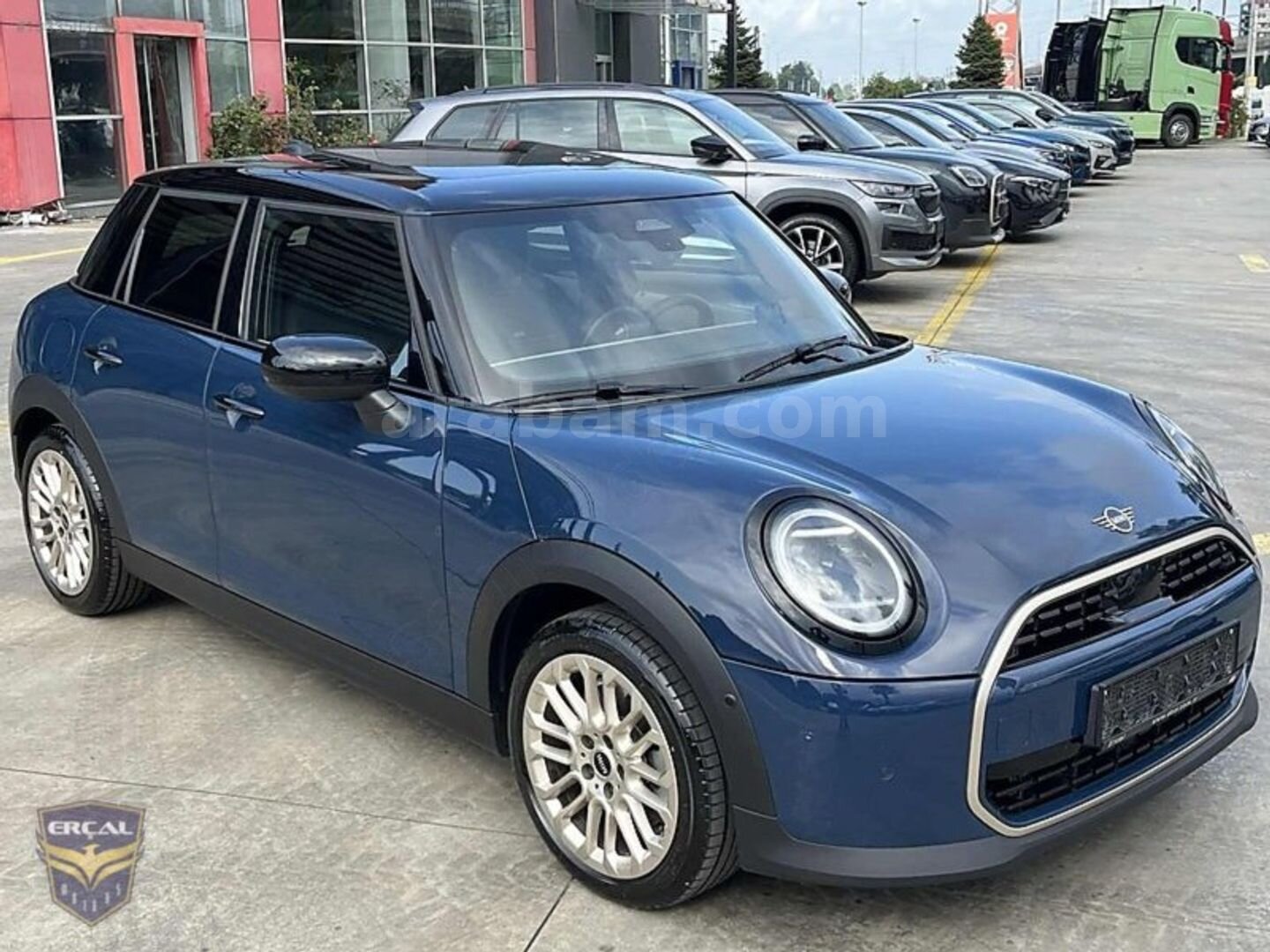 ERÇAL:2025 COOPER+BOYASIZ+SERVİS BAKIM+CAM TAVAN+K/K TAKSİT 1