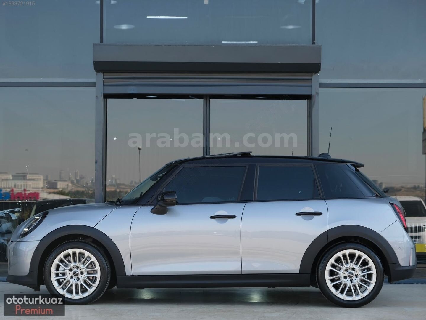BOYASIZ 2025 MINI COOPER C FAVOURED CAM TVN ISITMA 6.001KM 7