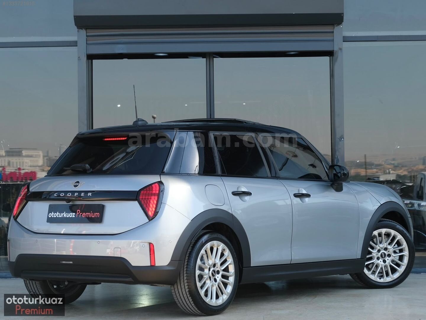 BOYASIZ 2025 MINI COOPER C FAVOURED CAM TVN ISITMA 6.001KM 3