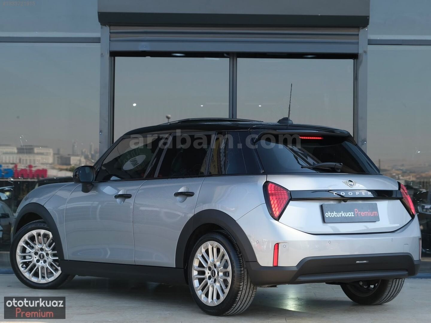BOYASIZ 2025 MINI COOPER C FAVOURED CAM TVN ISITMA 6.001KM 5