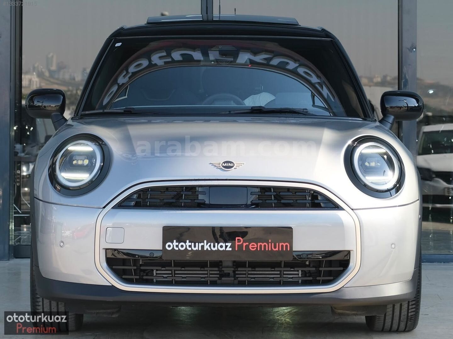 BOYASIZ 2025 MINI COOPER C FAVOURED CAM TVN ISITMA 6.001KM 2