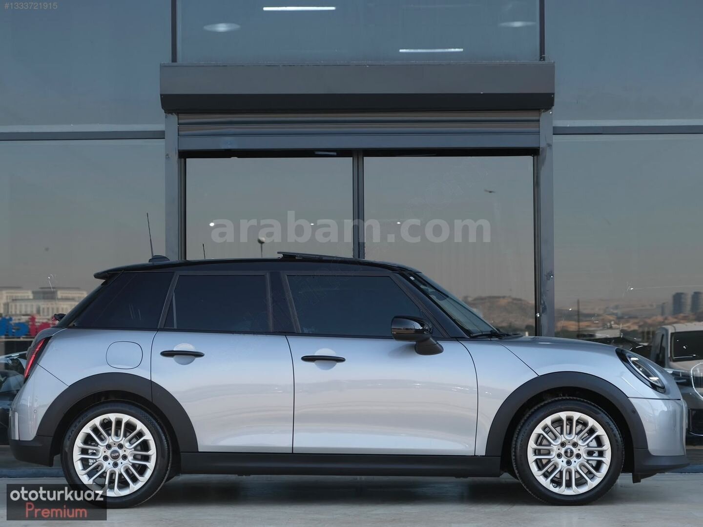 BOYASIZ 2025 MINI COOPER C FAVOURED CAM TVN ISITMA 6.001KM 6