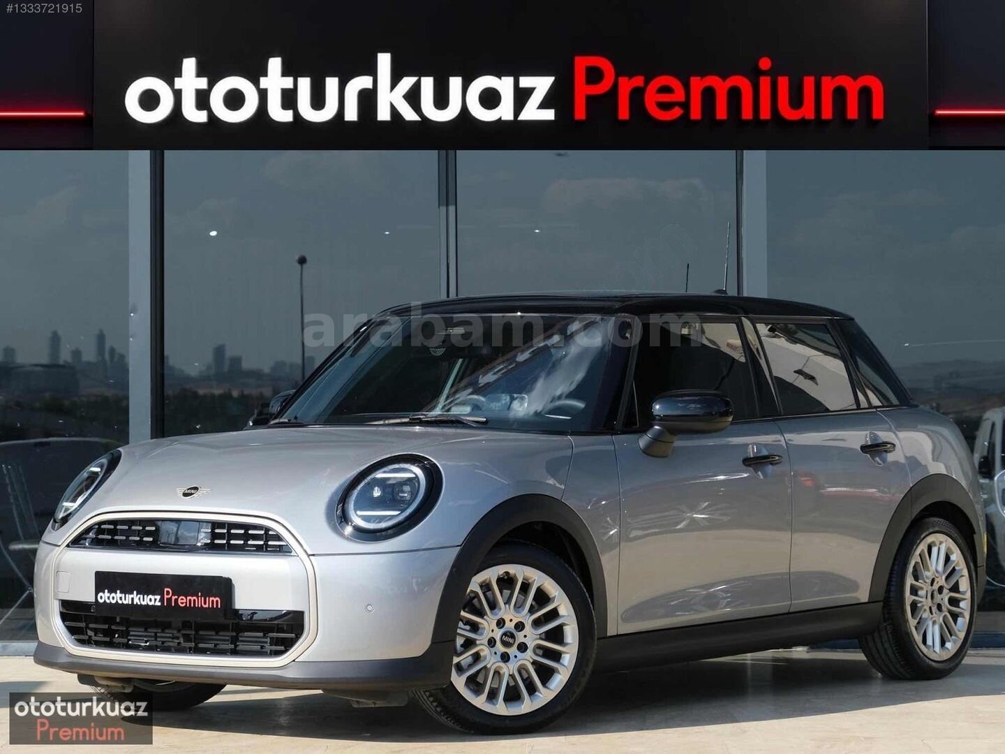 BOYASIZ 2025 MINI COOPER C FAVOURED CAM TVN ISITMA 6.001KM 1