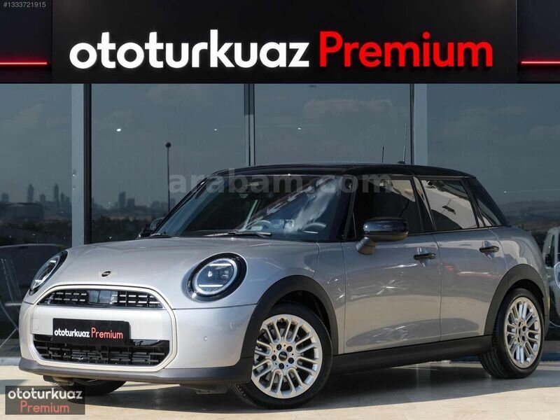 BOYASIZ 2025 MINI COOPER C FAVOURED CAM TVN ISITMA 6.001KM