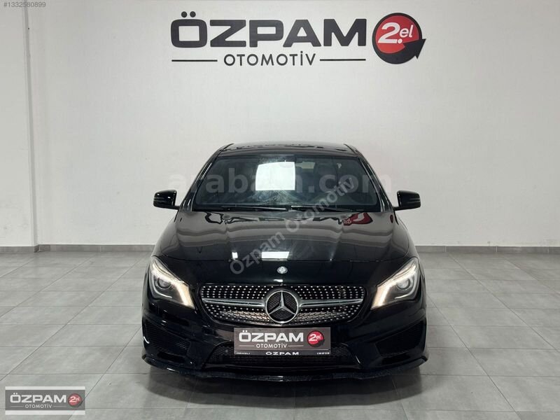 ÖZPAM 2.EL'DEN 2014 MERCEDES CLA180d AMG 7G -DCT 109 BG