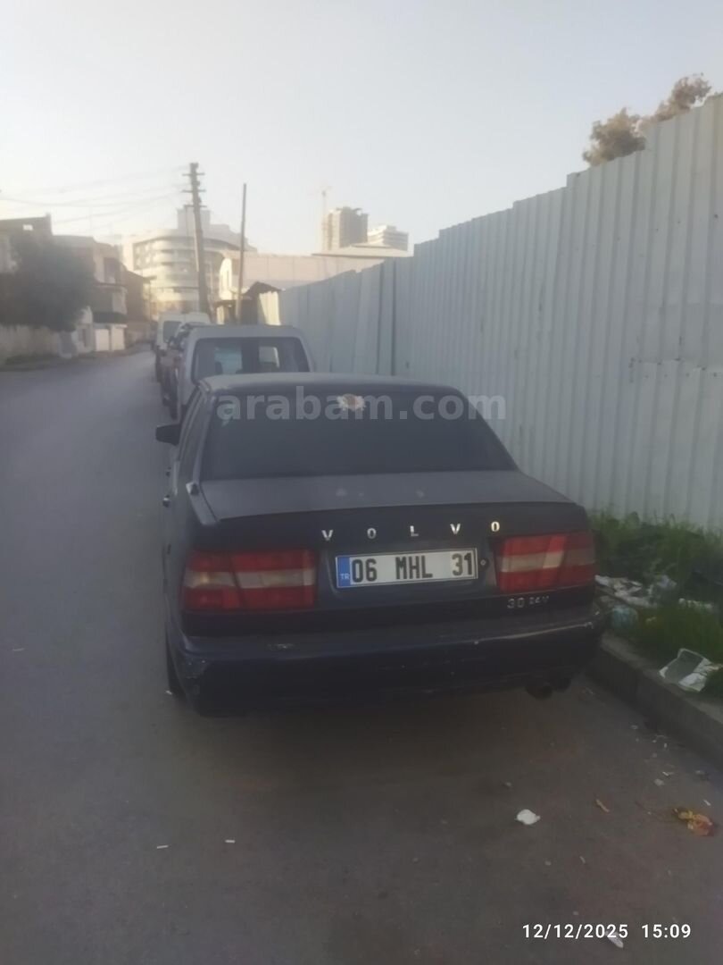 Sahibinden Volvo 960 3.0 1996 Model İzmir 260.000 km Lacivert 2