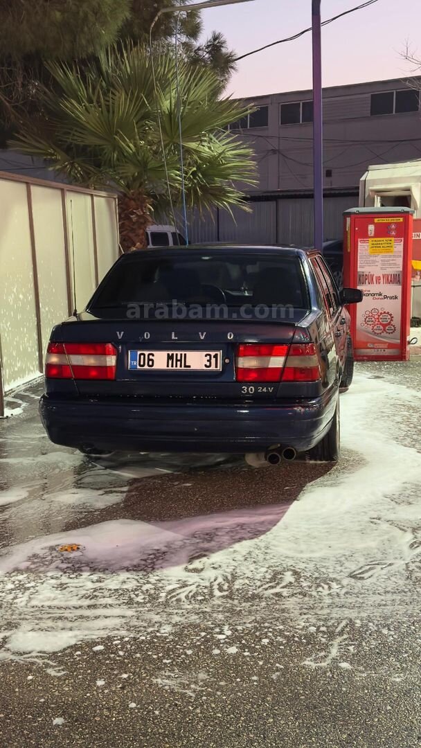 Sahibinden Volvo 960 3.0 1996 Model İzmir 260.000 km Lacivert 5