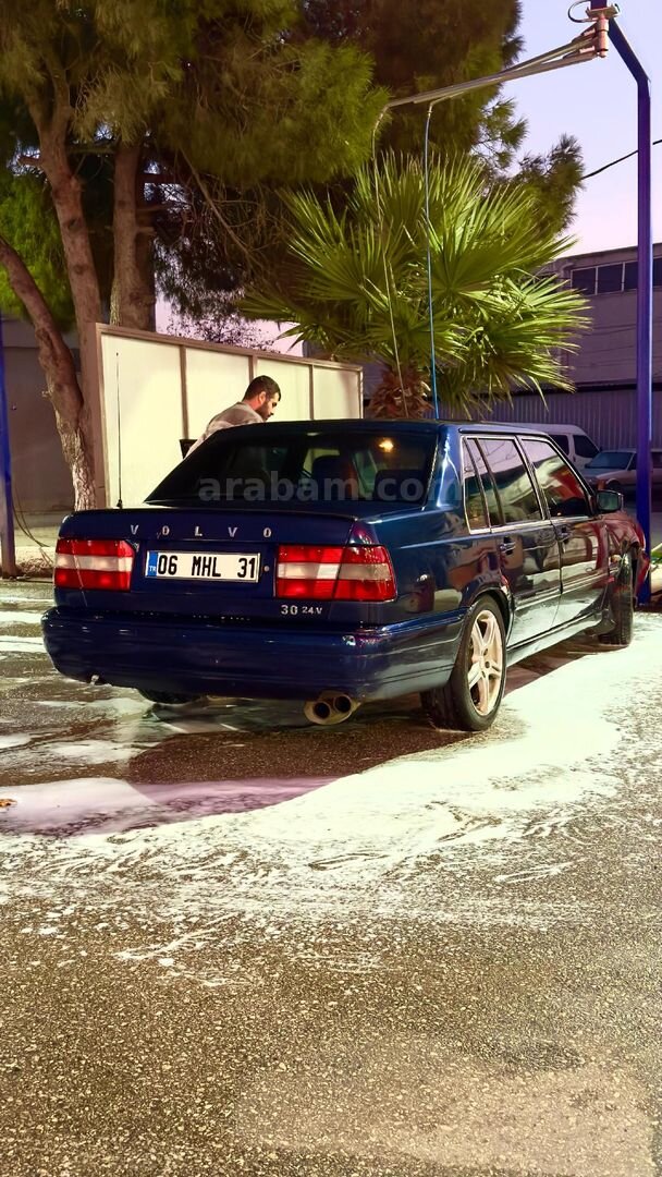 Sahibinden Volvo 960 3.0 1996 Model İzmir 260.000 km Lacivert 4