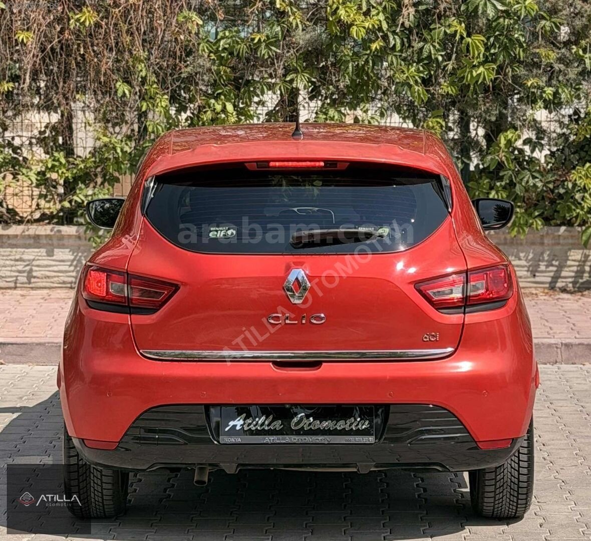 2014 RENAULT CLİO 1.5 DCİ İCON OTOMATİK HATASıZ 5