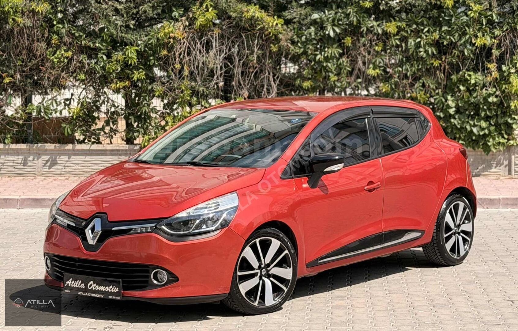 2014 RENAULT CLİO 1.5 DCİ İCON OTOMATİK HATASıZ 3