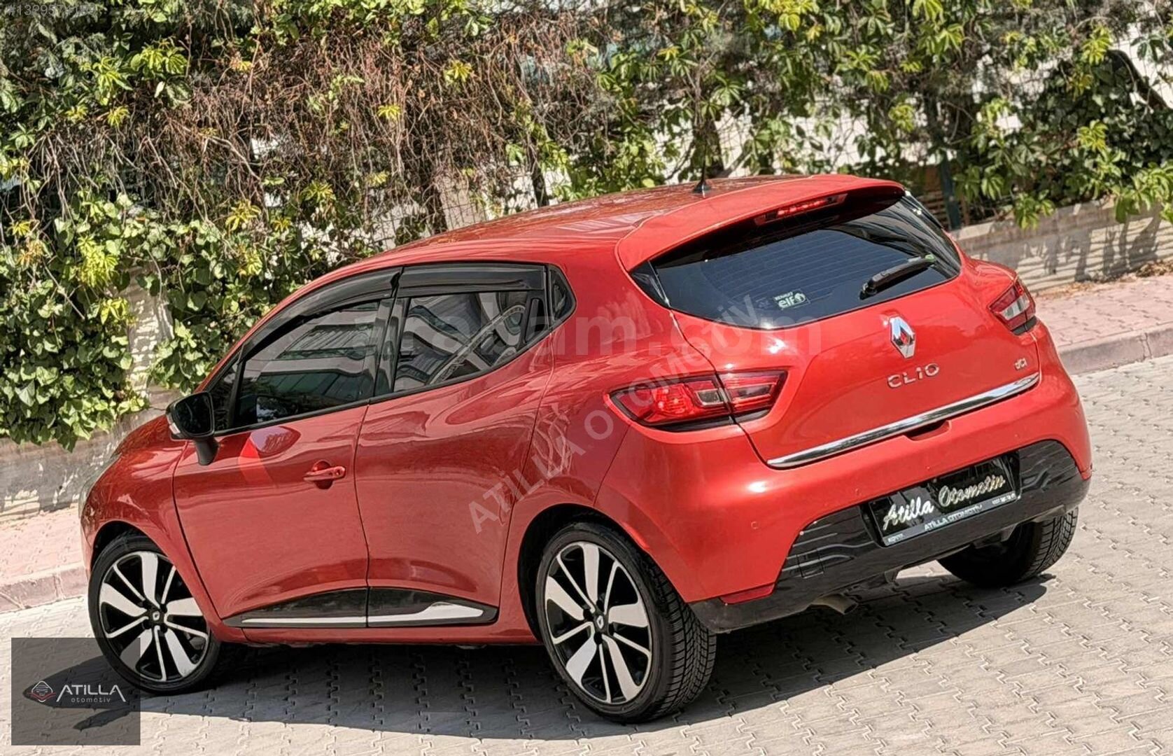 2014 RENAULT CLİO 1.5 DCİ İCON OTOMATİK HATASıZ 6